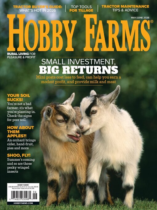 Cover image for Hobby Farms